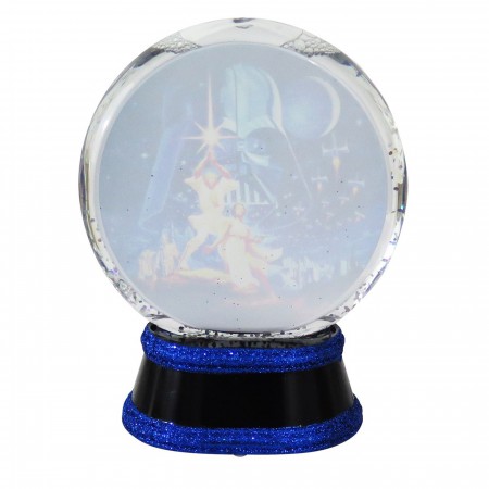 Star Wars New Hope Snow Globe