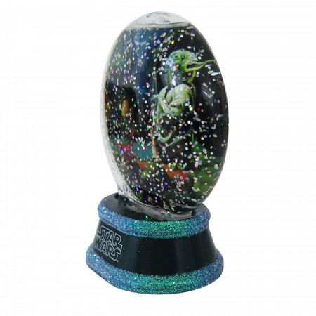 Star Wars Yoda Snow Globe