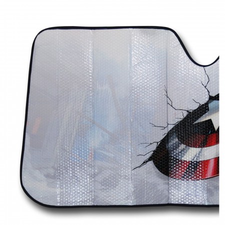 Captain America Car Shield Sunshade