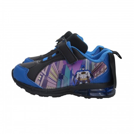 Batman Cityscape Kids Caped Sneakers