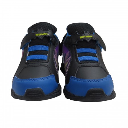 Batman Cityscape Kids Caped Sneakers