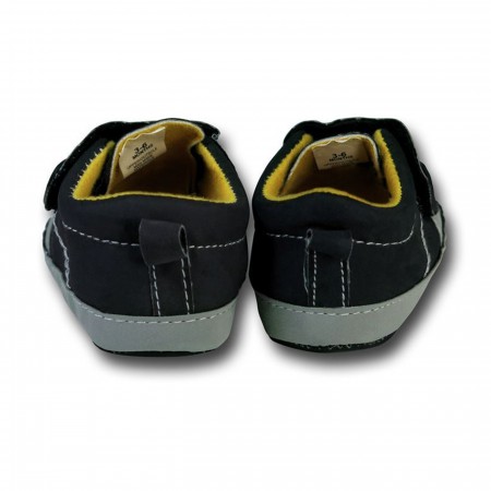 Batman Logo Soft Velcro Infant Shoes