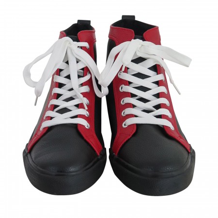 Deadpool Logo Men's High Top Sneakers