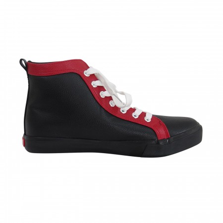 Deadpool Logo Men's High Top Sneakers