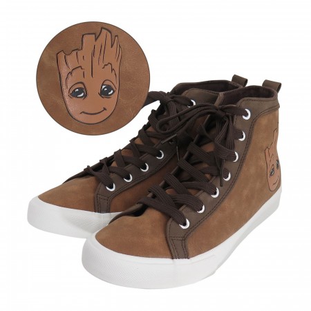 GOTG Baby Groot Men's High Top Sneakers