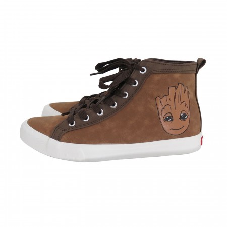 GOTG Baby Groot Men's High Top Sneakers