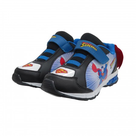 Superman Up Up & Away Kids Caped Sneakers