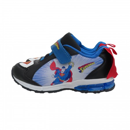 Superman Up Up & Away Kids Caped Sneakers