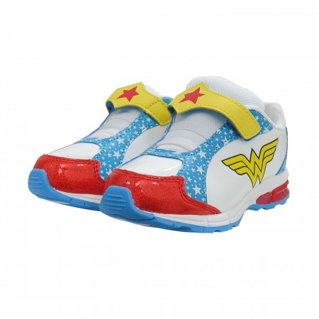 Wonder Woman Super Star Kids Sneakers