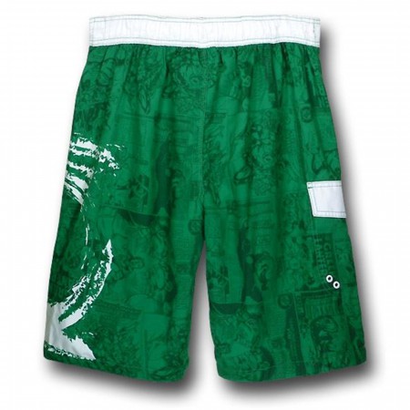 Green Lantern Board Shorts