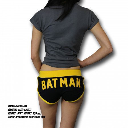 Batman Juniors Short Shorts
