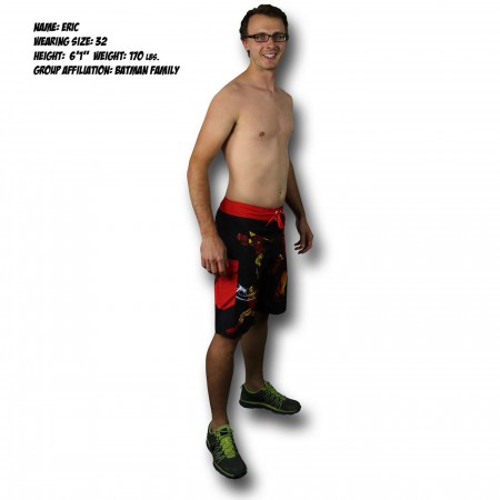 Iron Man Action Images Board Shorts