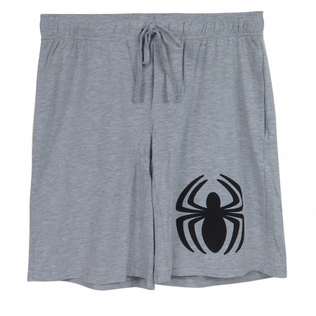 Spiderman Symbol Sweat Shorts