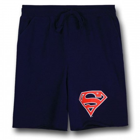 Superman Symbol Navy Jam Shorts