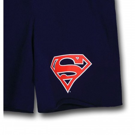 Superman Symbol Navy Jam Shorts