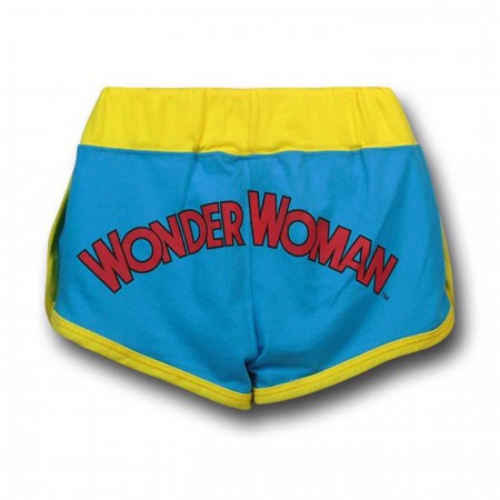 Wonder Woman Women's Short Shorts