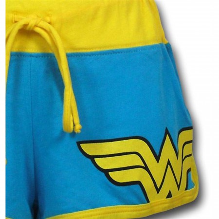 Wonder Woman Women's Short Shorts