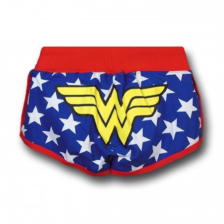 Wonder Woman Women's Stars Short Shorts