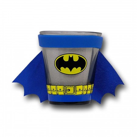 Batman Caped Costume Shot Glass