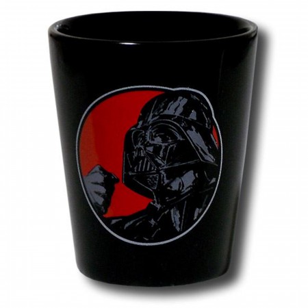 Star Wars Darth Vader Ceramic Shot Glass
