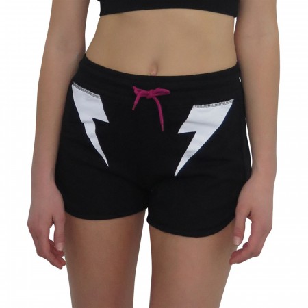 Spider Gwen Women's Costume French Terry Shorts