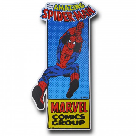 Spiderman Die Cut Sign