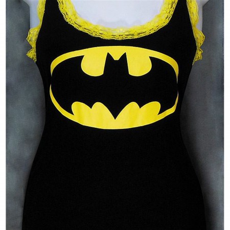Batgirl Women's Caped Sleep Tank and Bottoms
