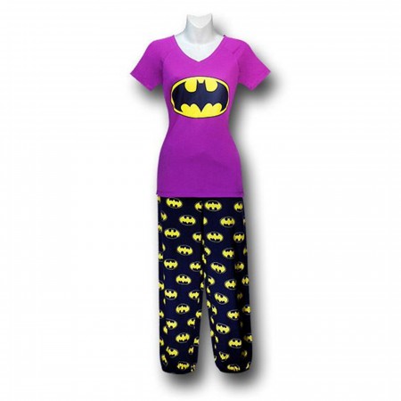 Batman V-Neck Juniors Sleep Set