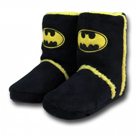 Batman Women's Boot Slippers