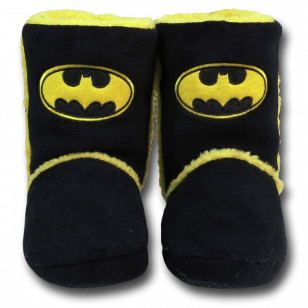 Batman Women's Boot Slippers