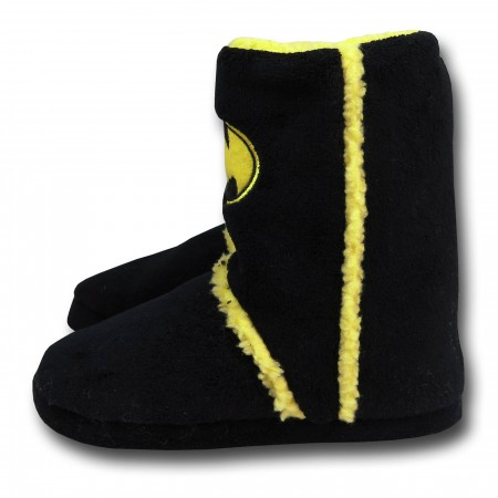 Batman Women's Boot Slippers