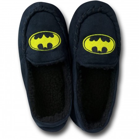 Batman Moccasin Slippers