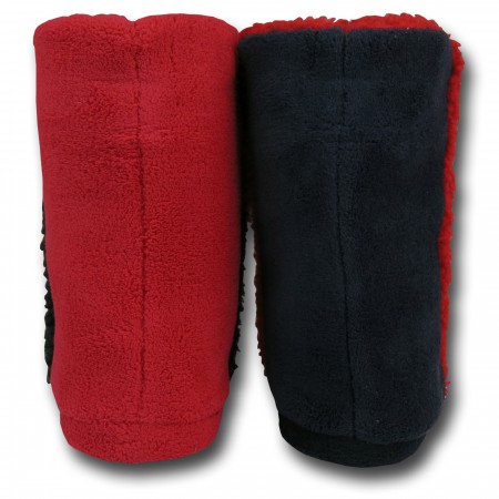 Harley Quinn Women's Boot Slippers