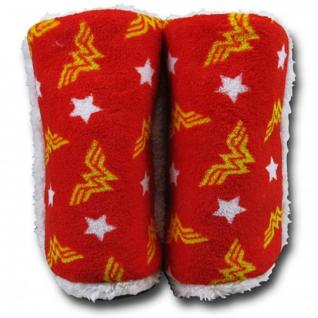 Wonder Woman Boot Slippers