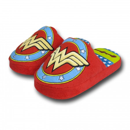 Wonder Woman Women's Plush Slippers