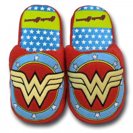 Wonder Woman Women's Plush Slippers