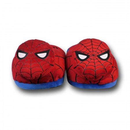 Spiderman 3D Mask Slippers