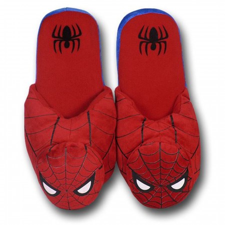 Spiderman 3D Mask Slippers