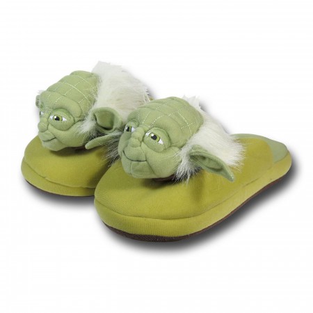 Star Wars Yoda Slippers