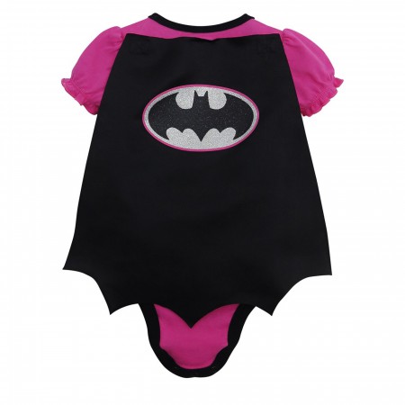 Batgirl Little Caped Crusader Caped Snapsuit