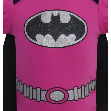 Batgirl Little Caped Crusader Caped Snapsuit
