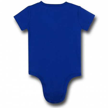 Batman Athletic Symbol Infant Snapsuit