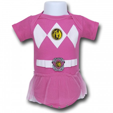 Power Rangers Pink Tutu Snapsuit