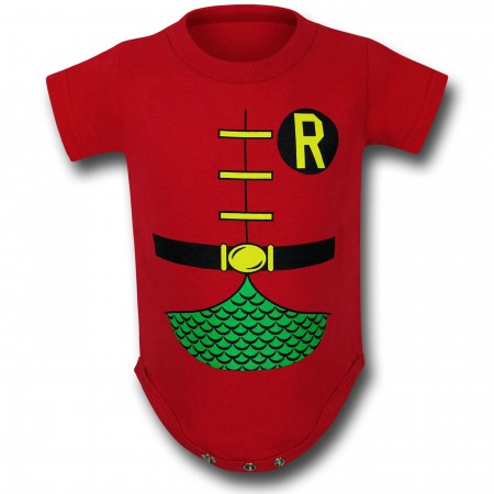 Robin Classic Costume Infant Snapsuit