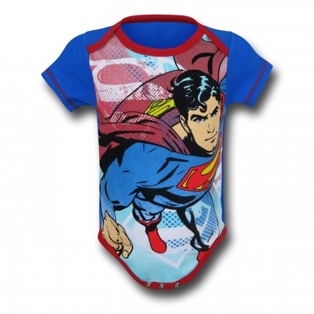 Superman Infant Snapsuit 2-Pack