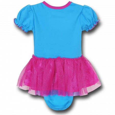 Supergirl Costume Dress Infant Snapsuit