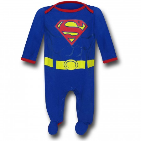 Superman Infant Costume Body Snapsuit