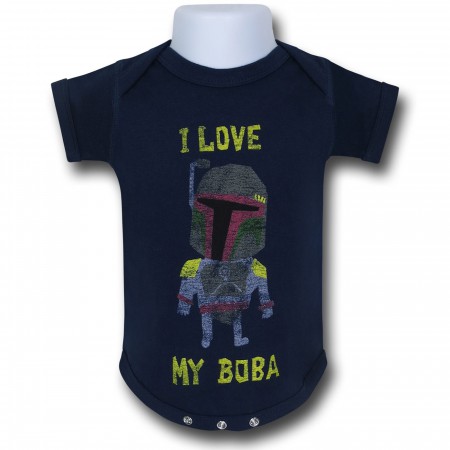 Star Wars Boba Love Infant Snapsuit