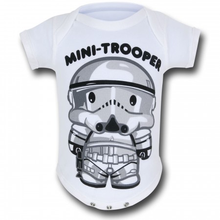 Star Wars Mini-Trooper Infant Snapsuit