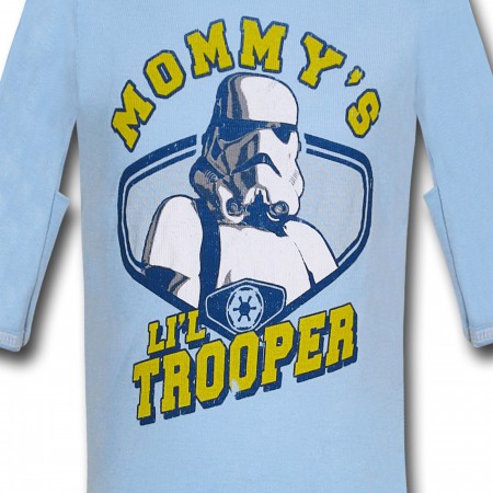 Star Wars Who's a Trooper New Born Layette